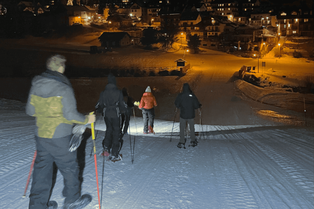 Kvällstur med middag i bergsstuga, bild 5