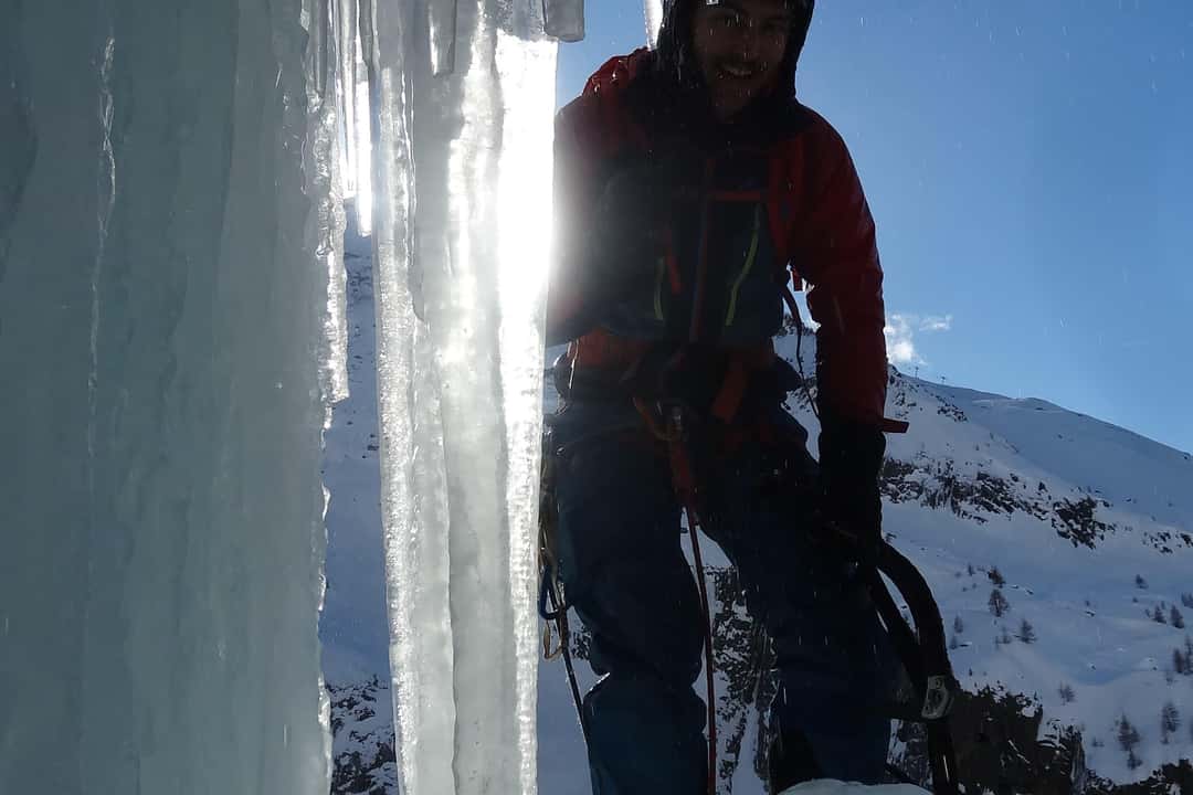 Isklättring på Mer de Glace, bild 4