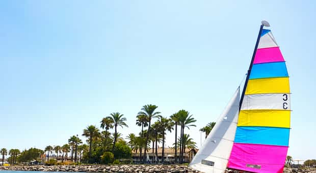 Katamaran-Segelkurs in Alcúdia