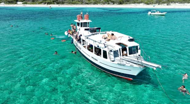 Bootstour nach Es Trenc mit Schnorcheln ab Colònia de Sant Jordi