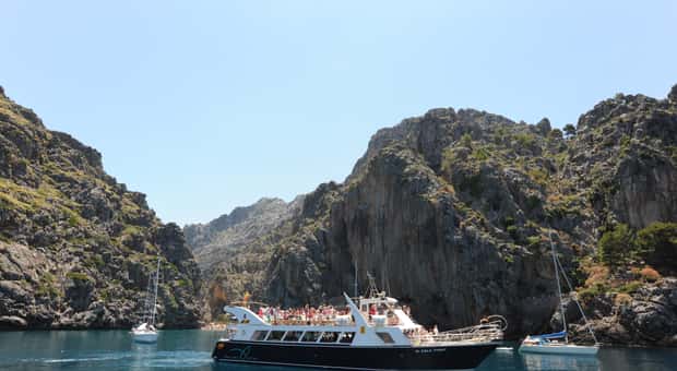 Bootsfahrt Sóller–Sa Calobra & Torrent de Pareis