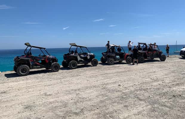 Buggy-Tour zu den Buchten im Osten