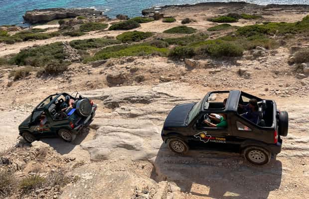 Selbstfahrer-4x4-Tour durch Mallorca