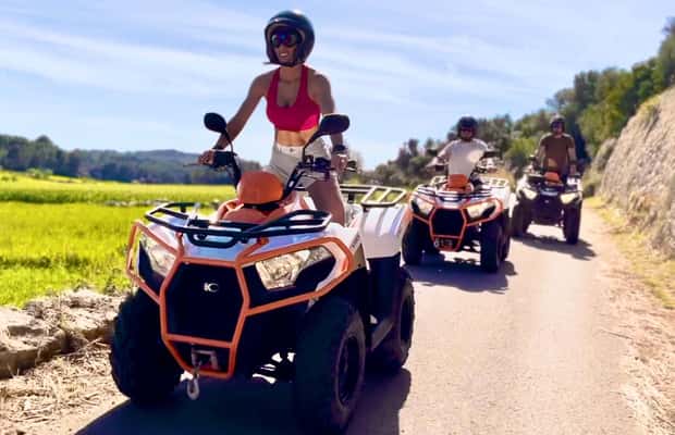 Quad-Tour durch Mallorca + Schnorcheln