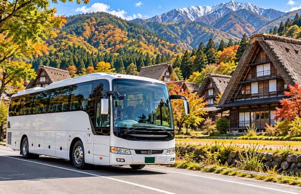 From Kanazawa: Shirakawa-go and Takayama Day Trip by Bus - 2026 ...
