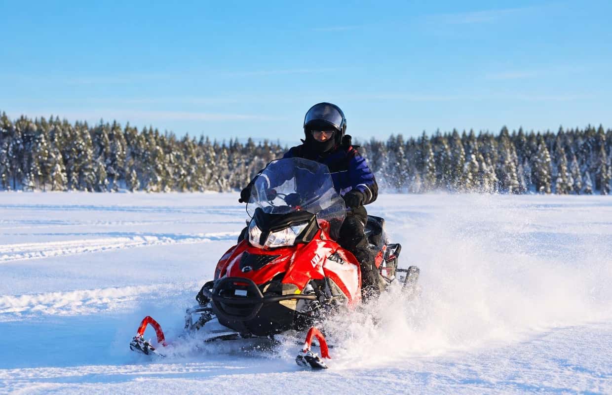 Slay Ride Cd Rovaniemi: Arctic Snowmobile Adventure - 2026 (Verified Reviews)
