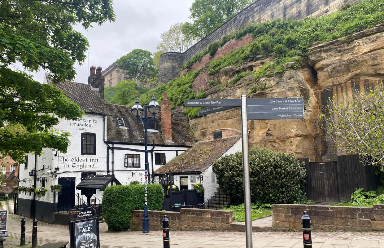 Vampire Riding Motorcycle Nottingham: Guided Walking Tour with Robin Hood Statue - 2026 (Verified ...