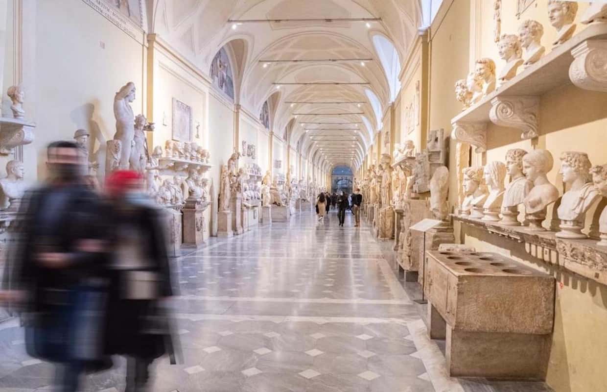 Vatican Museums & Sistine Chapel: Skip-The-Line Entry Ticket - 2026 ...