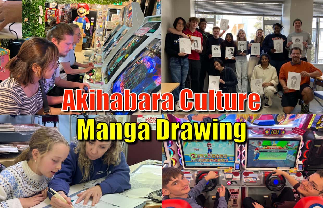 Tokyo: Akihabara Anime Tour & Manga Drawing Class - 2026 (Verified Reviews)