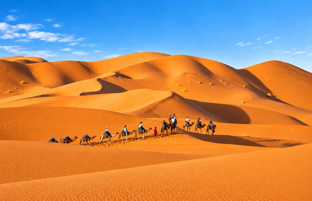 Agadir to Marrakech: 3-Day Merzouga Camel Ride & Luxury Camp - 2026 ...
