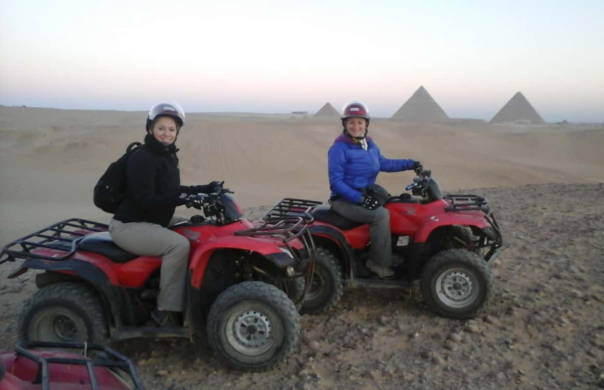 Giza Pyramids: Quad Bike Desert Safari & Camel Ride Optional - 2026 ...