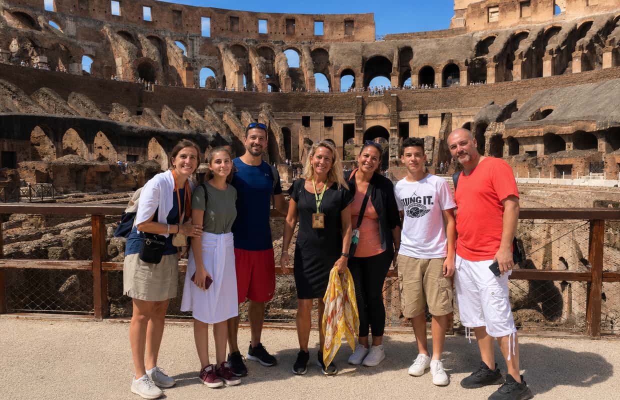 Rome: Colosseum Arena, Roman Forum & Palatine Tour - 2026 (Verified ...