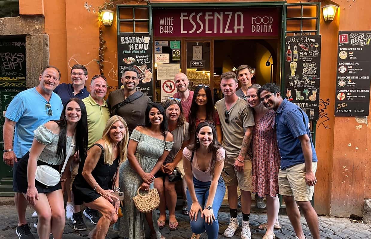 Rome: Trastevere Food Tour - 2026 (Verified Reviews)