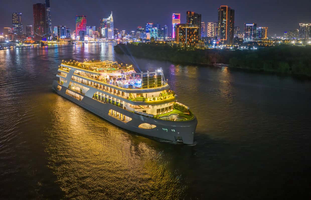 REVER Dinner Cruise - The Largest Buffet Cruise in Ho Chi Minh City ...
