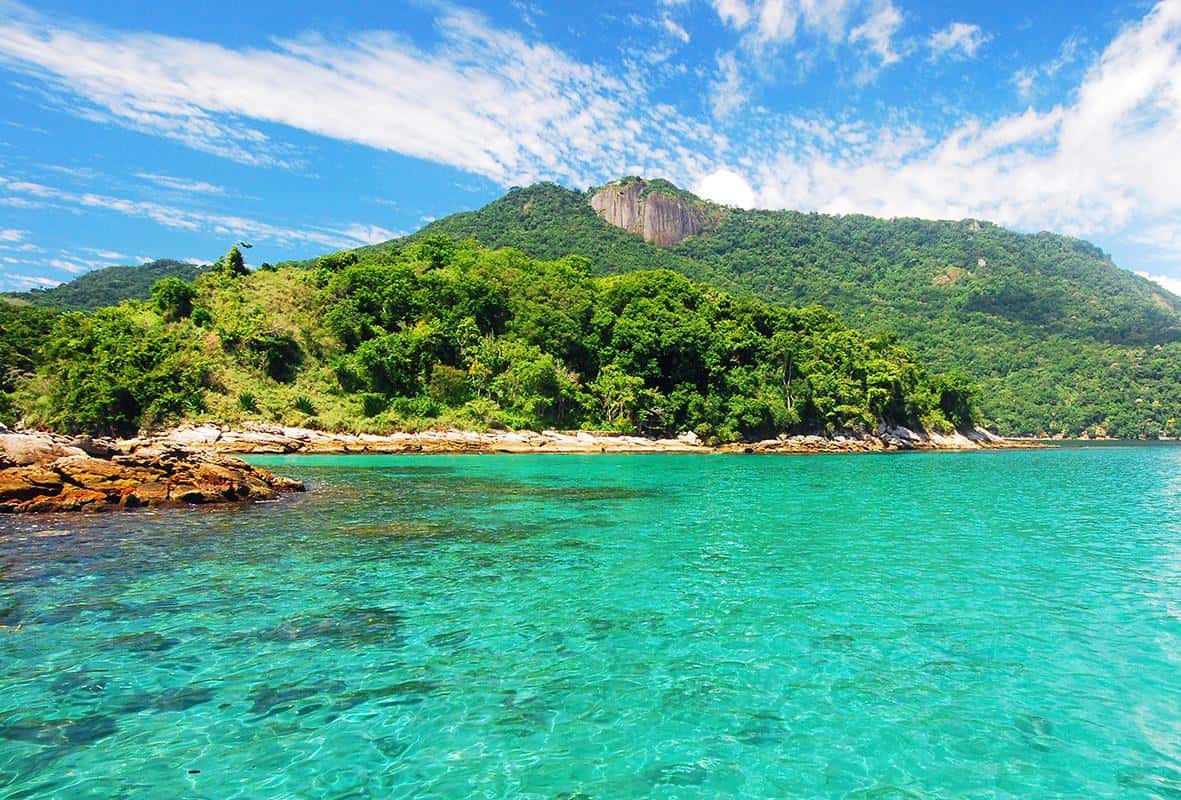 Ilha Grande: Speedboat Tour of the Blue and Green Lagoons and Beaches ...