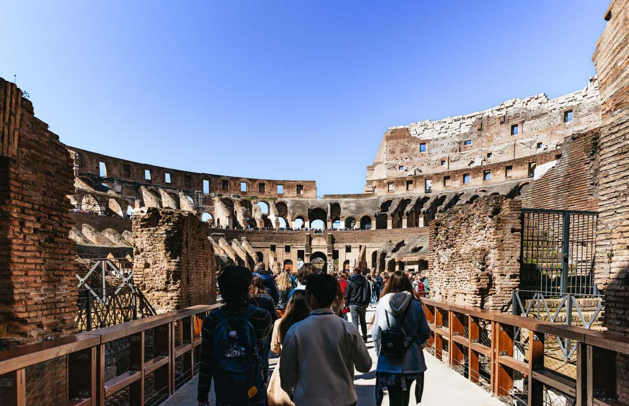 Rome: Colosseum Arena Floor, Palatine & Forum Guided Tour - 2026 ...