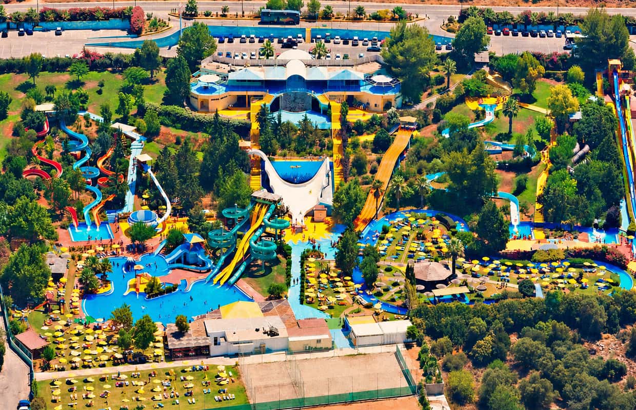 Acqua Plus Water Park Official: Entry with Transfer Option - 2026 ...