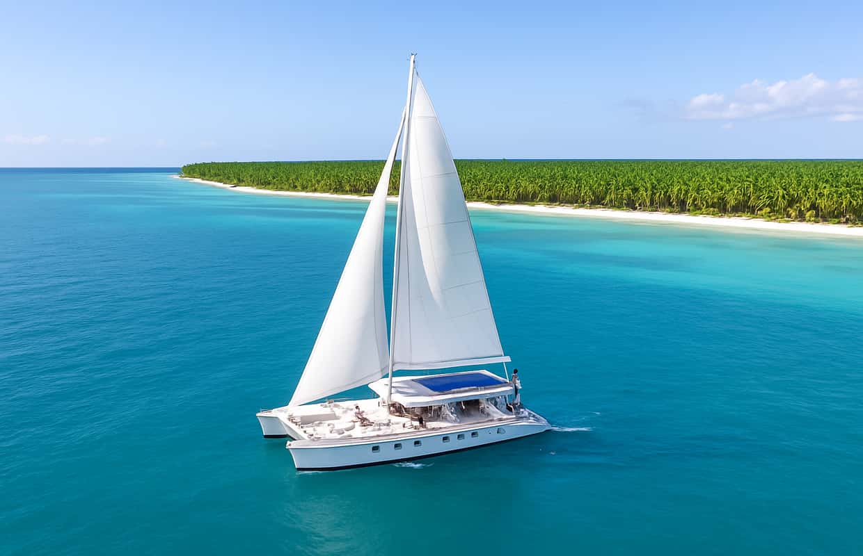Saona Exclusive Catamaran – Small Group Experience - 2026 (Verified ...