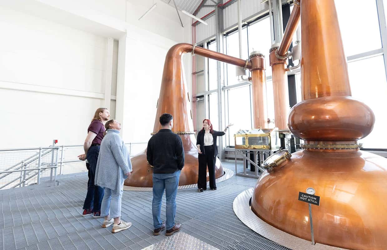 Trinity Whiskey St Andrews: Klasyczna degustacja whisky w Eden Mill – 2026 ...