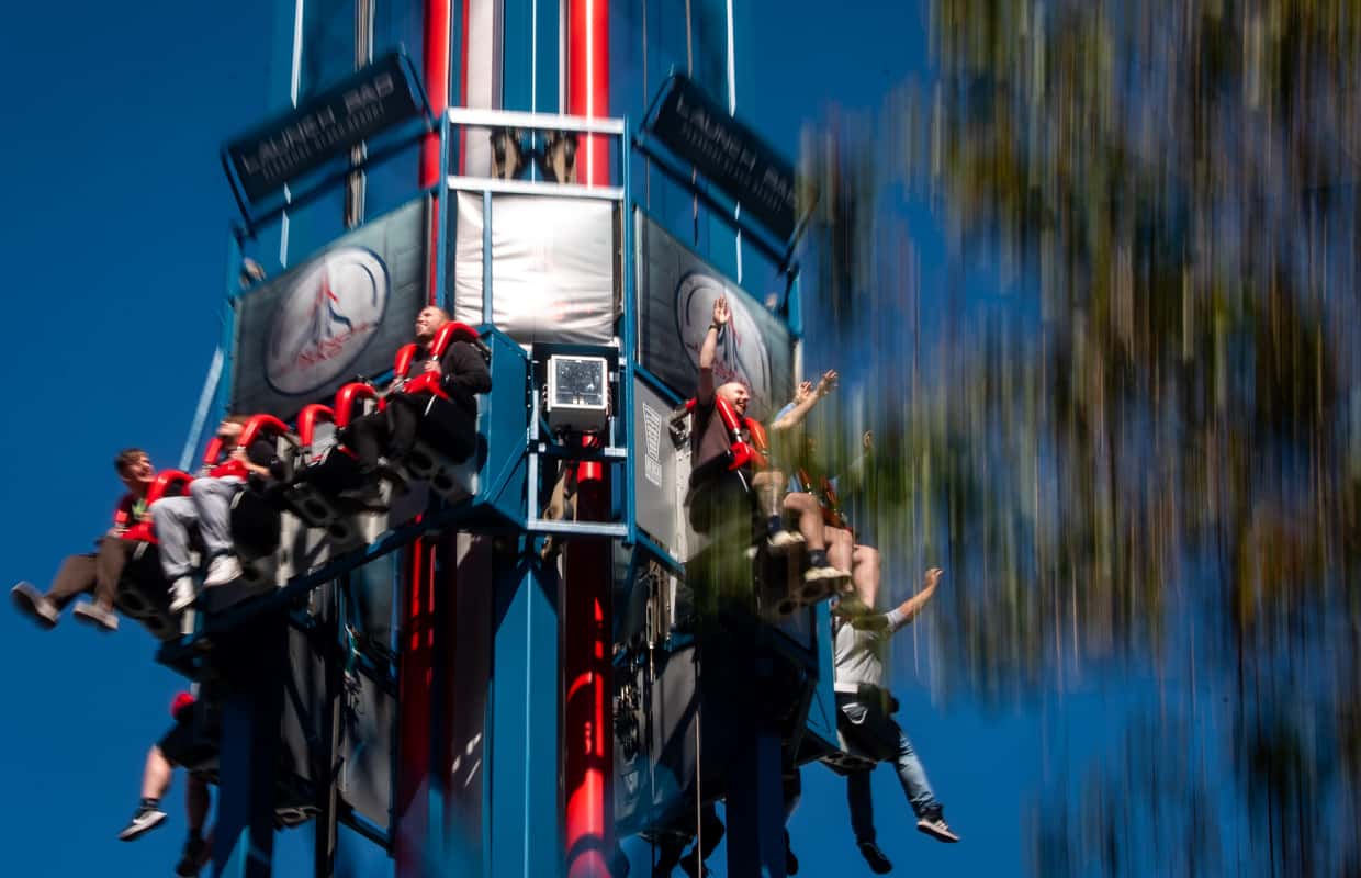 Vampire Riding Motorcycle Pleasure Beach Entry Ticket - 2026 (Verified Reviews)