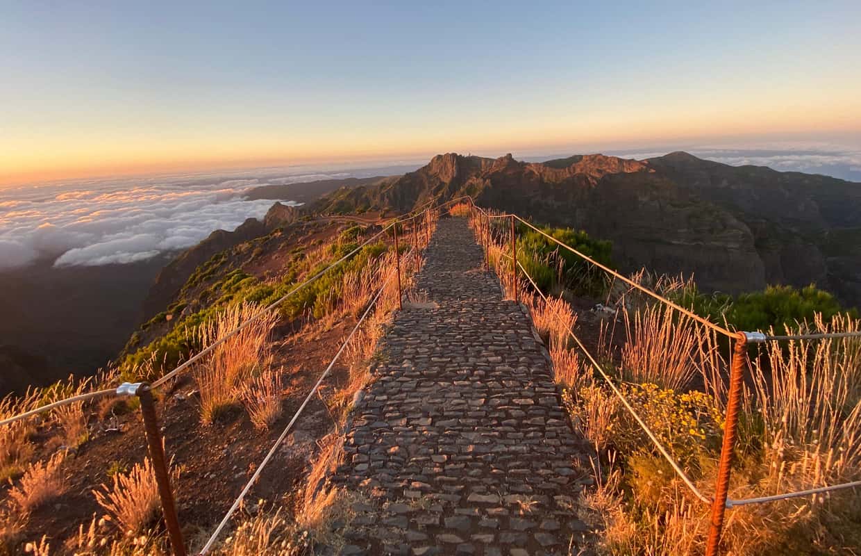 From Achada do Teixeira: One-Way Transfer to Pico do Arieiro - 2026 ...