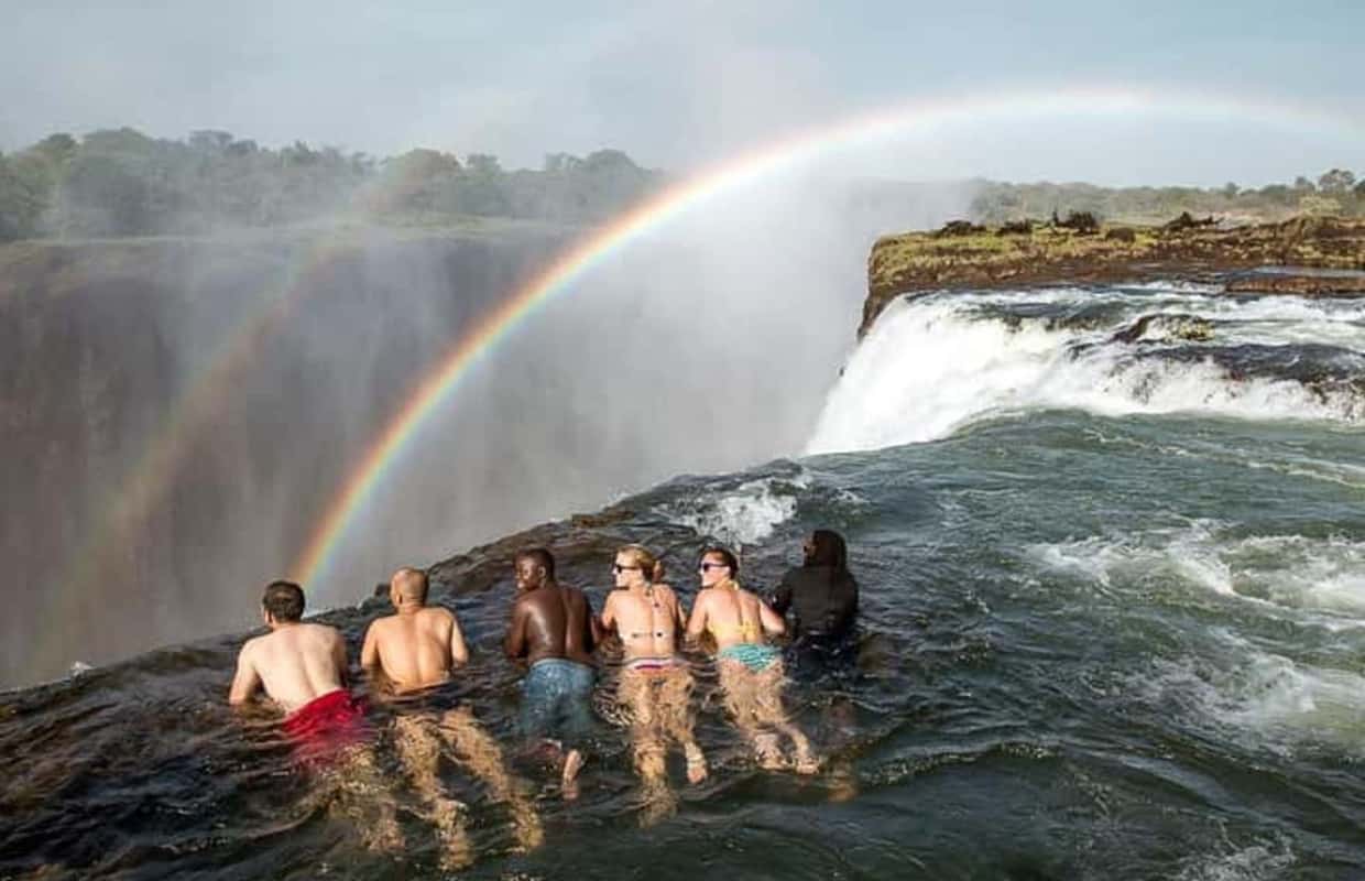 Victoria Falls: Devil's Pool Livingstone Island & Breakfast - 2026 ...