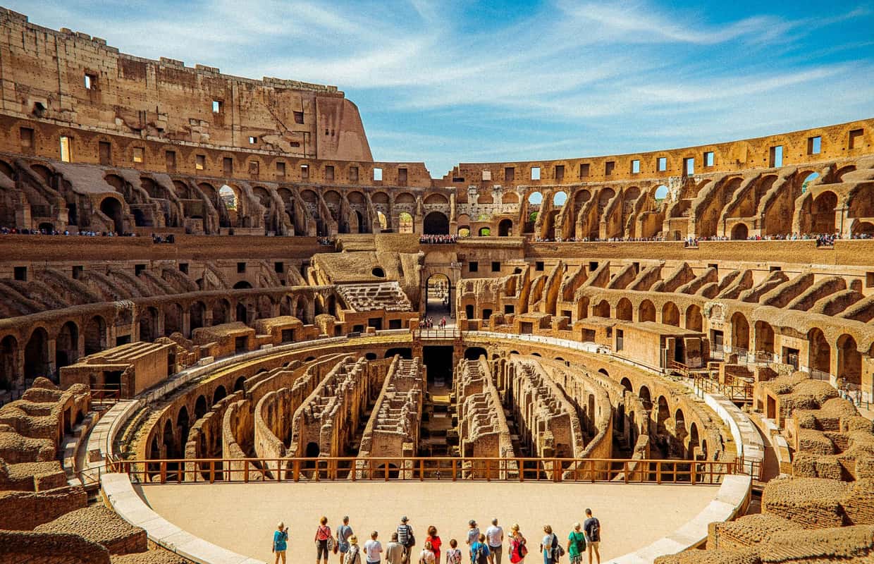 Colosseum Guided Tour with Roman Forum and Palatine Hill - 2026 ...