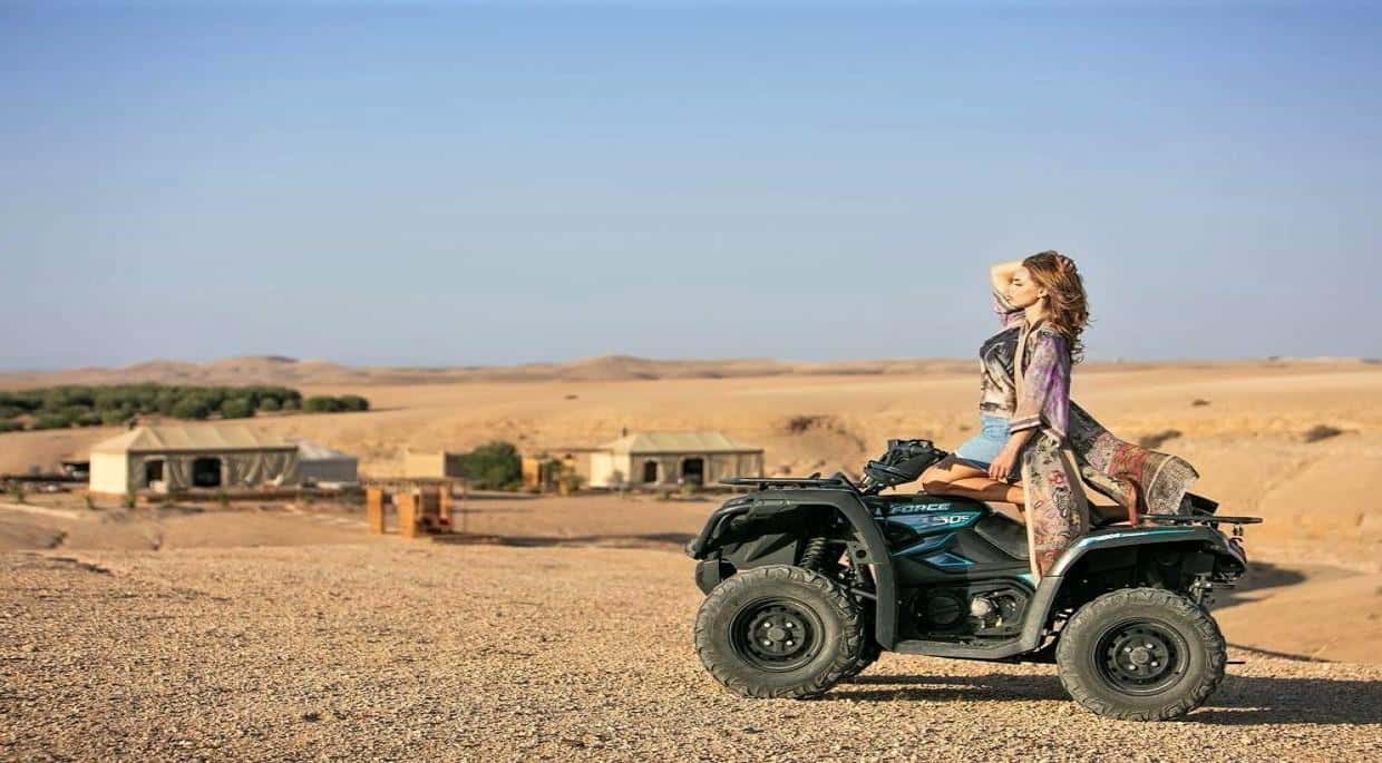 Marrakech: Quad Bike and Camel Ride Experience with Dinner - 2026 ...