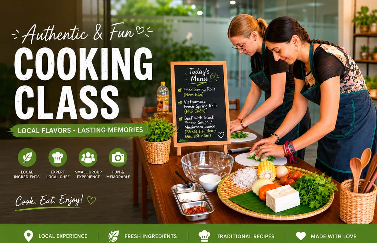 Ninh Binh: Cooking Class & Egg Coffee Experience - 2026 (Verified Reviews)