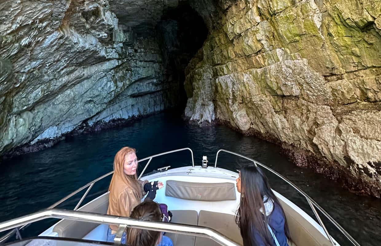 Kotor: Private boat tour to Blue Cave & Our Lady of the Rocks - 2026 ...