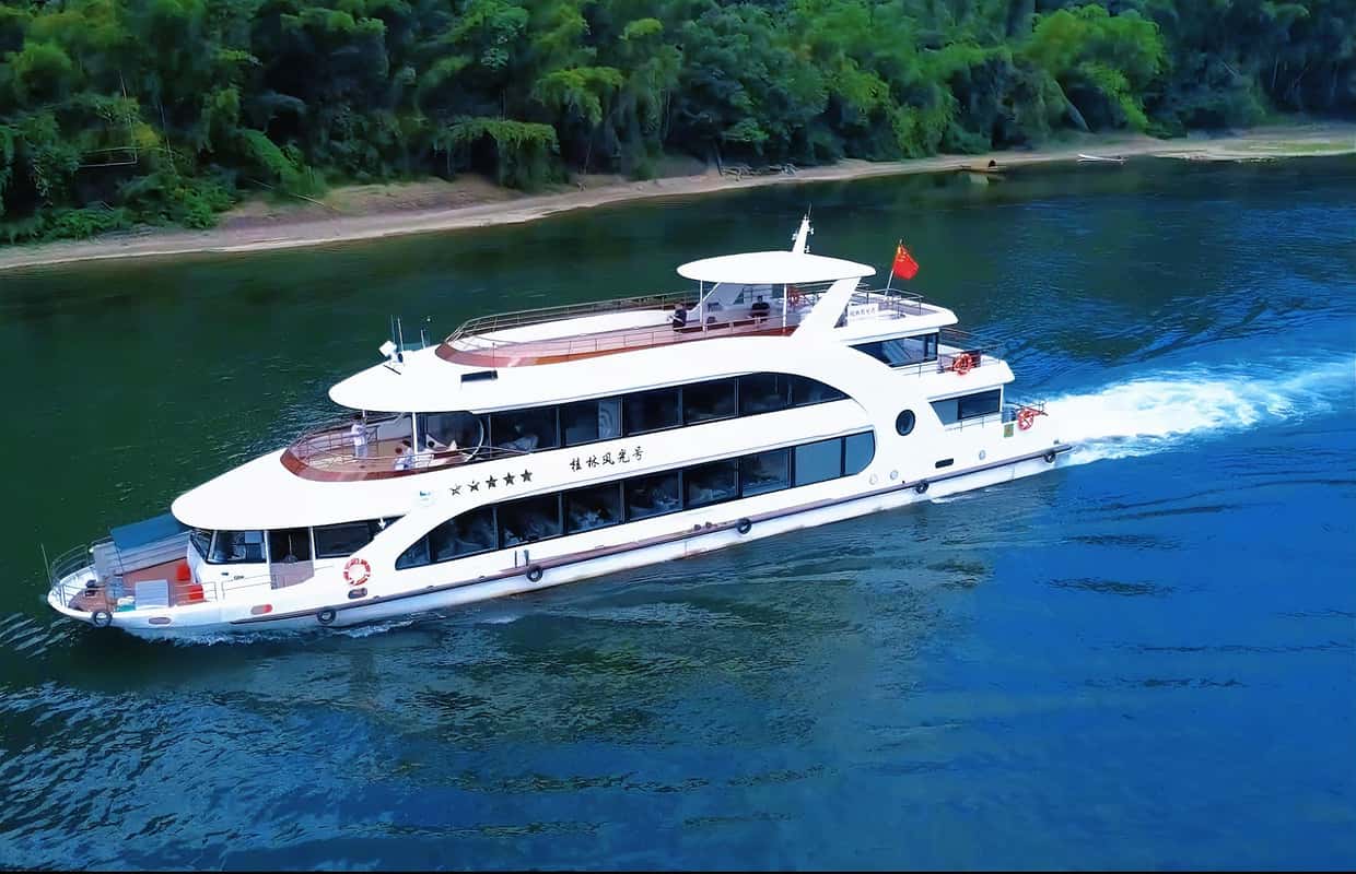 Guilin: 5-Star Li River Cruise & Qianli Jiangshan Day Tour - 2026 ...
