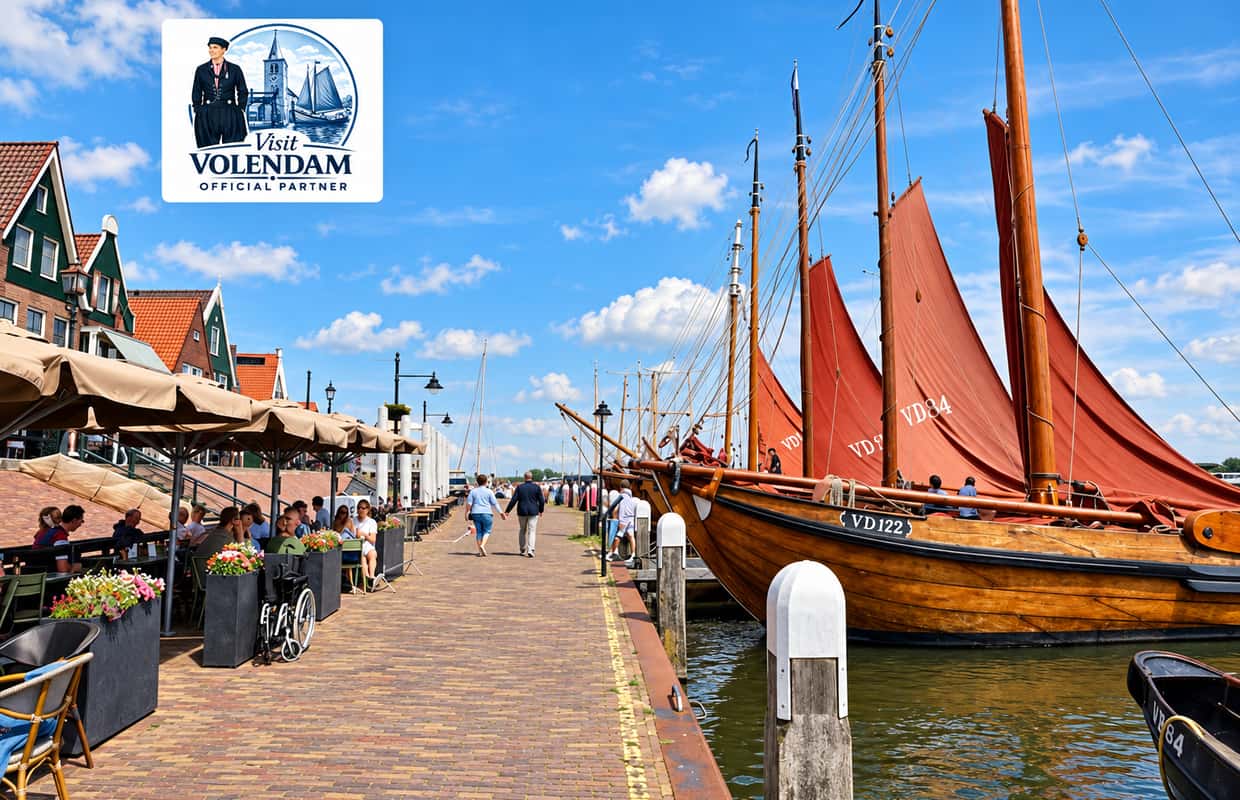 Amsterdam: Volendam Fishing Village, Harbour, Cheese & Clogs - 2026 ...