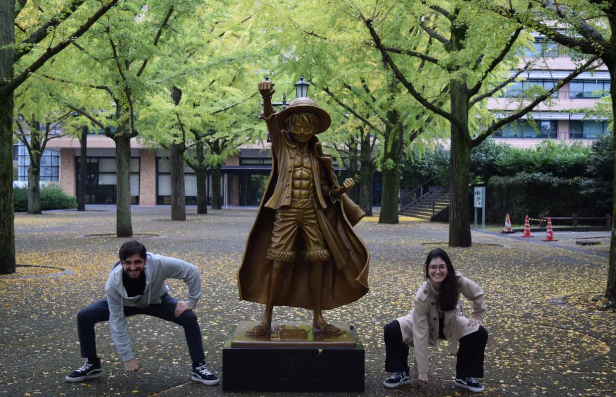 Fad One Tour privado de lujo: Aso, estatuas de One Piece y visita a un ...