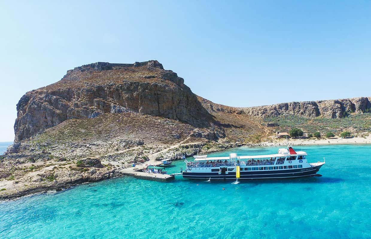 From Kissamos Port: Boat Cruise to Balos Lagoon & Gramvousa - 2026 ...