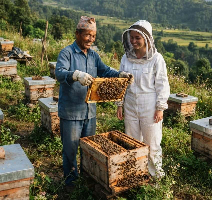 Kathmandu: Beekeeping & Local Honey Tasting at a Farm - 2026 (Verified ...