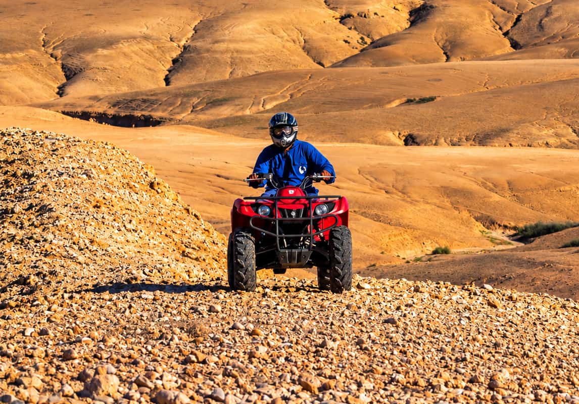 Marrakech: Private Agafay Desert Quad, Camel & Dinner Show - 2026 ...
