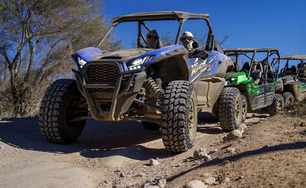 Vampire Riding Motorcycle Sonoran Desert: Guided UTV or ATV Desert Tour - 2026 (Verified Reviews)