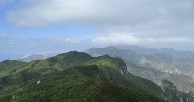 Green Anaga mountains