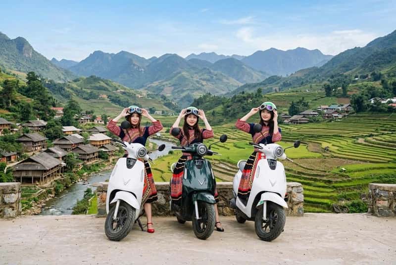 Sapa Instagram Motorbike Tour with Female Riders