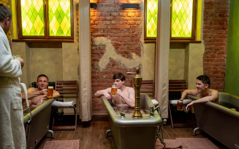 Prague Beer Spa