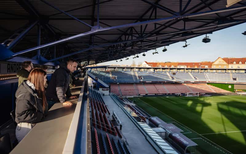 AC Sparta Praha Stadium Tour