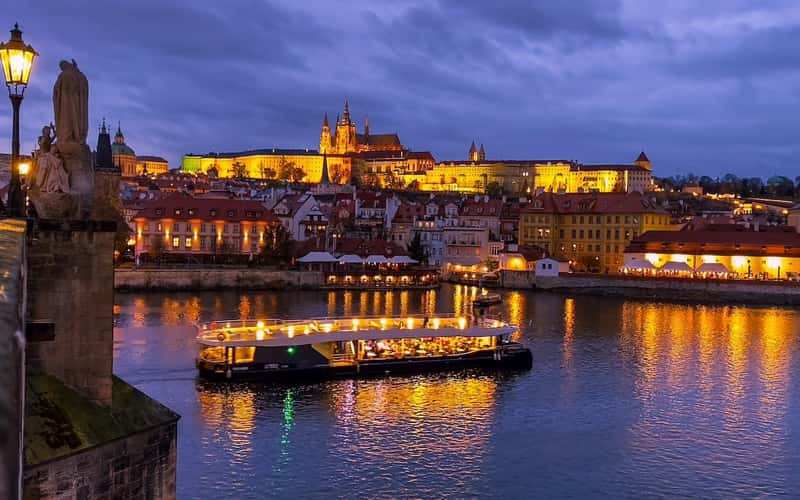Vltava River Evening Cruise