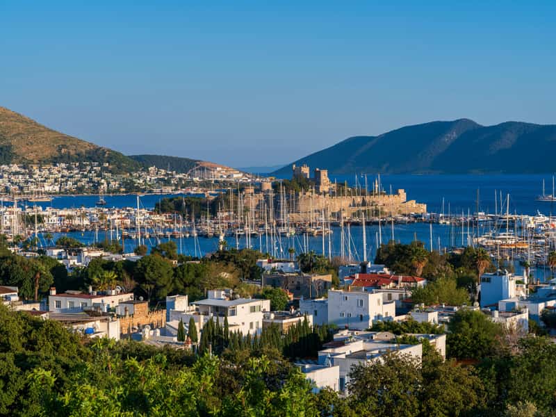 Bodrum: Private Half-Day City Tour with Castle, Windmills & Guide