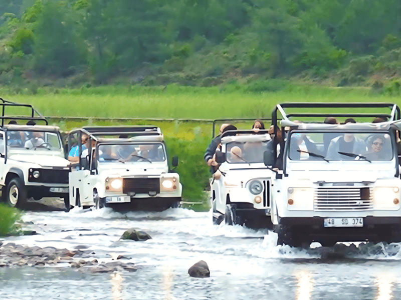 Bodrum Jeep Safari from Bodrum Cruise Port