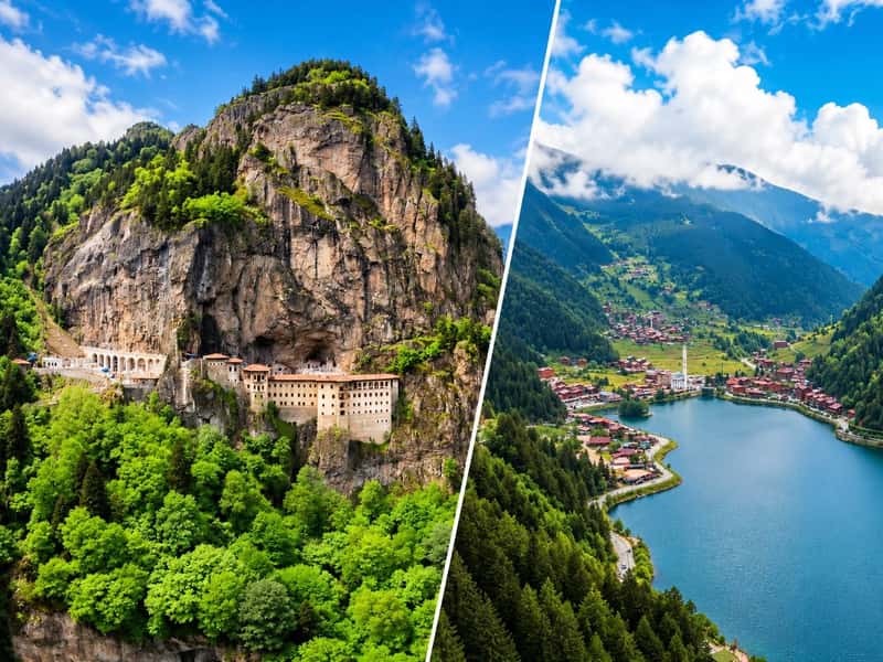 Sumela Monastery & Uzungol: Daily Group Tour