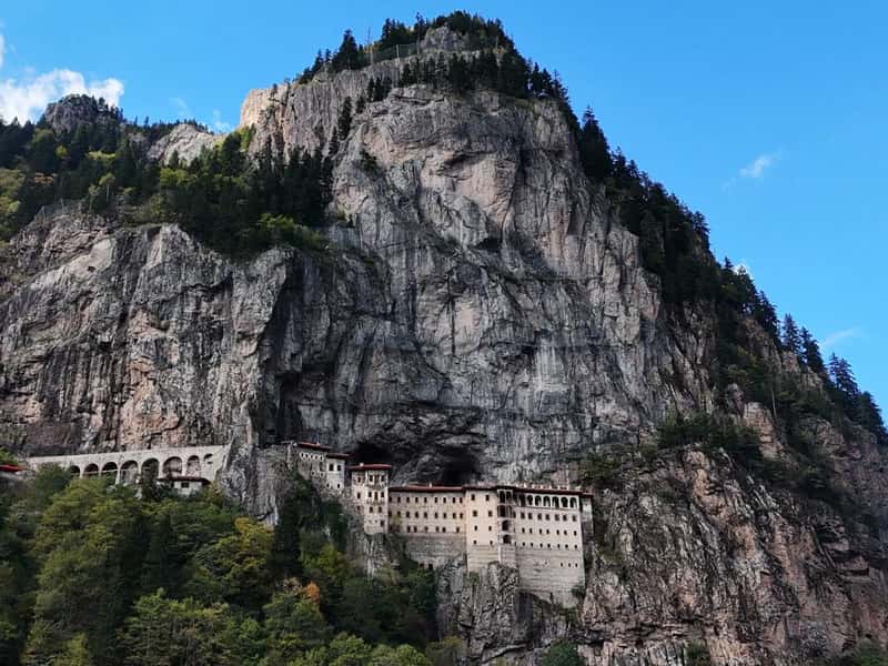 Full-Day Sumela Package Tour: Historical Journey in Nature