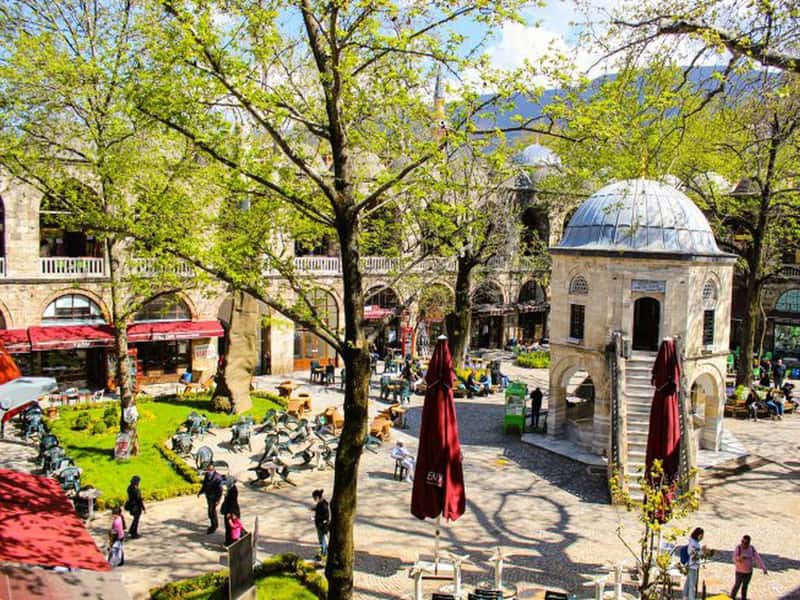 Bursa & Uludag Tour with Cable Car and Lunch