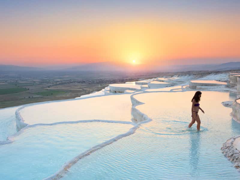 From Izmir: Pamukkale Guided Tour with Lunch