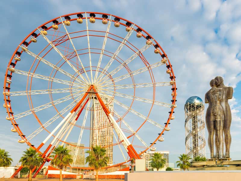 Group Walking Tour through Batumi in Georgia