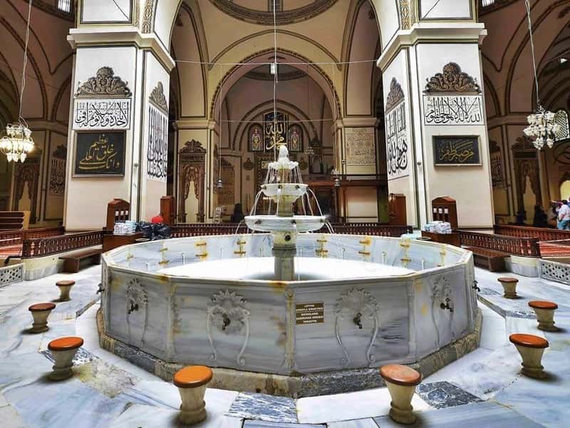 Bursa: Cable Car, Osman Gazi Tomb & Grand Mosque
